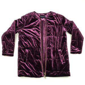 Velour Jacket